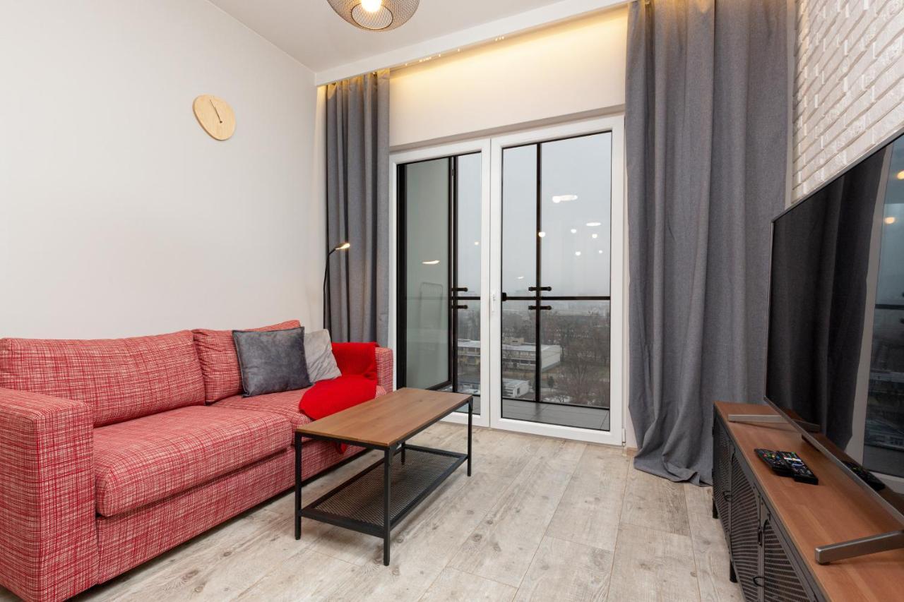 Business Center Apartments Warsaw Wola By Noclegi Renters Kültér fotó