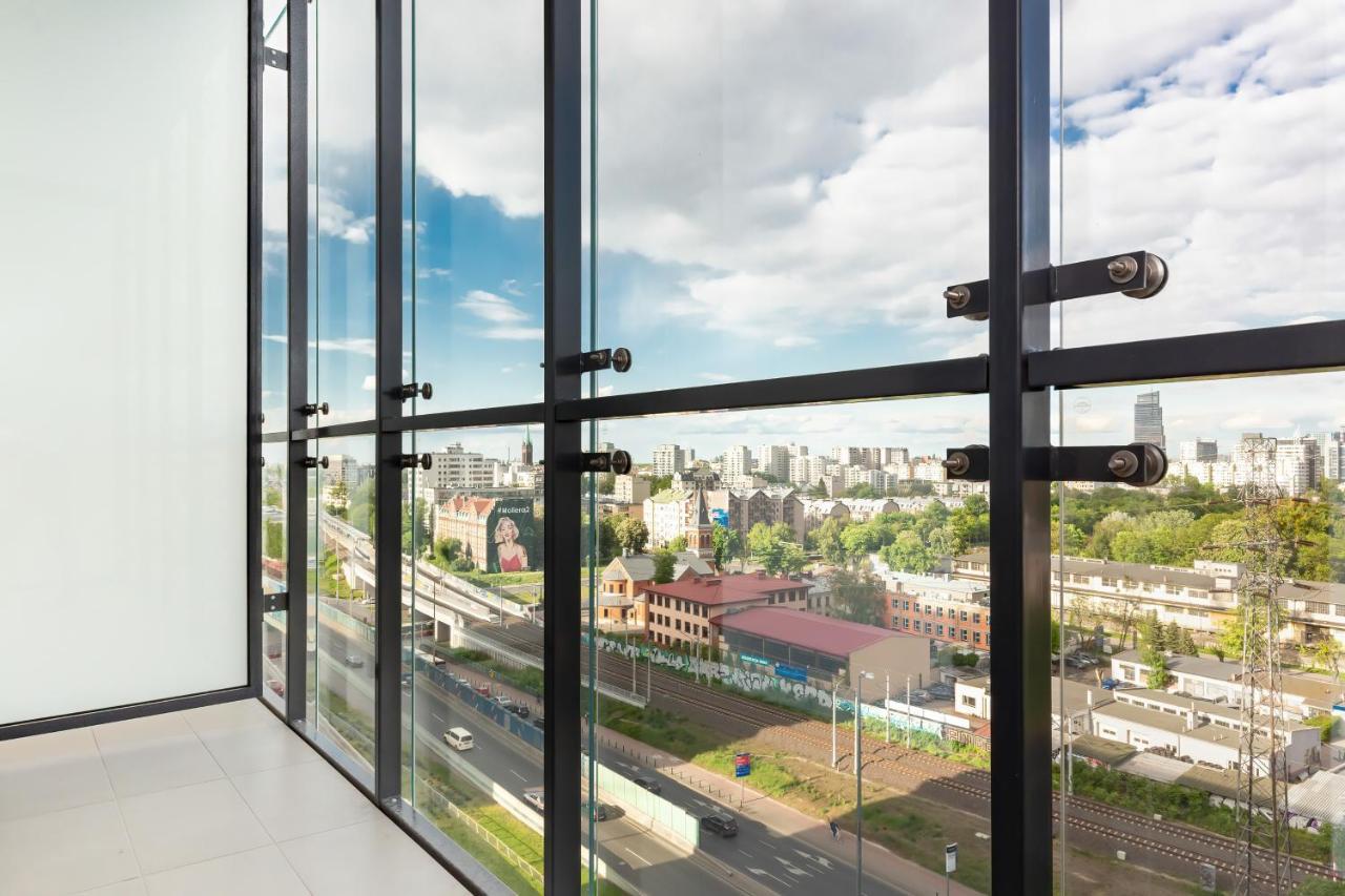 Business Center Apartments Warsaw Wola By Noclegi Renters Kültér fotó