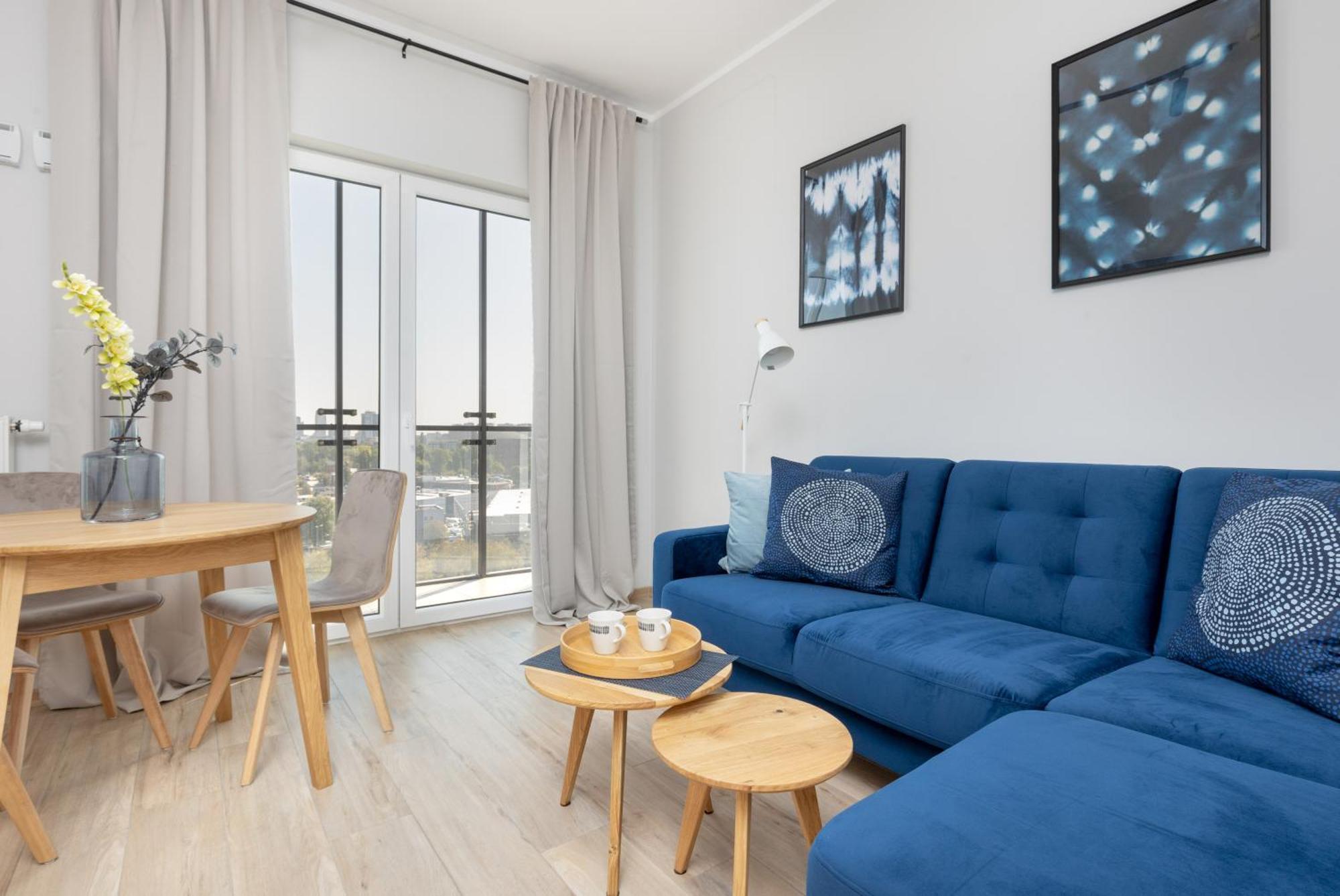 Business Center Apartments Warsaw Wola By Noclegi Renters Kültér fotó